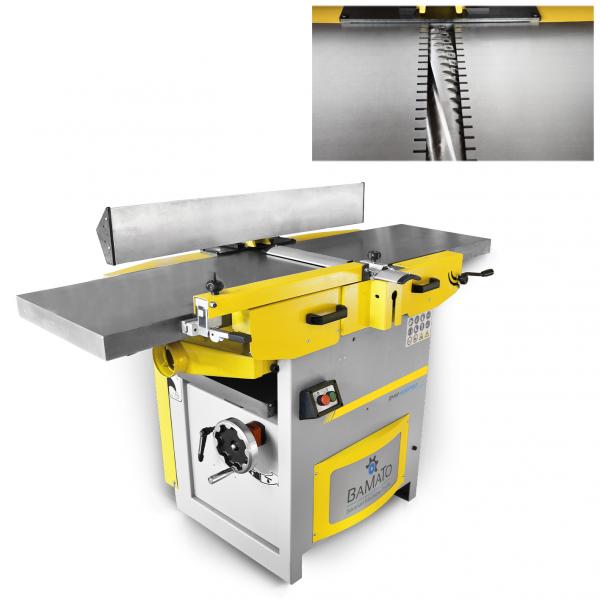 BAMATO Abricht- und Dickenhobelmaschine BHM-400PRO